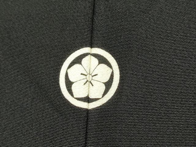 平和屋着物■豪華黒留袖 友禅 作家物 風景花文 松竹梅 正絹 逸品 DABF0199ea