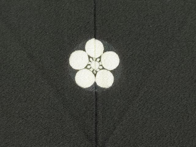 平和屋着物■豪華黒留袖 駒刺繍 人物風景花文 金彩 正絹 逸品 DABF0202ea