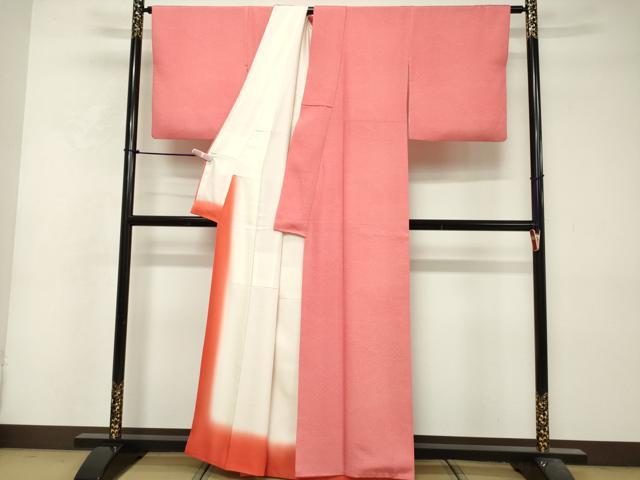 平和屋着物■江戸小紋 作家物 寄せ小紋柄 正絹 逸品 DABF0224ea