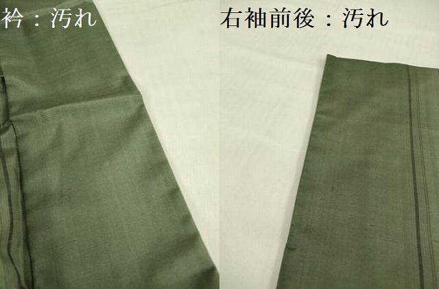 平和屋着物■訪問着 紬地 短冊枝花間道 正絹 逸品 DABF0250ea