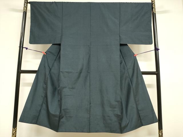 平和屋着物■男性 本場大島紬 100亀甲 総詰め 正絹 逸品 DABF0267ea
