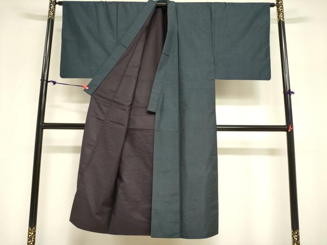 平和屋着物■男性 本場大島紬 100亀甲 総詰め 正絹 逸品 DABF0267ea