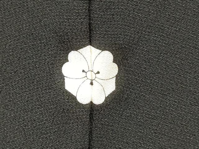 平和屋着物■豪華黒留袖 作家物 樹林風景文 暈し染め 金彩 正絹 逸品 DABF0497ea