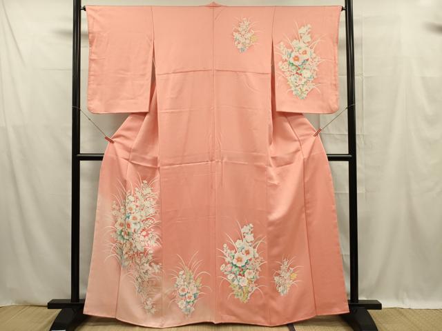 平和屋着物▽訪問着　単衣　刺繍　草花文　金彩　正絹　逸品　AAAZ9264fy 2026年最新】上品な平和屋の訪問着を購入できる - Yahoo!オークション