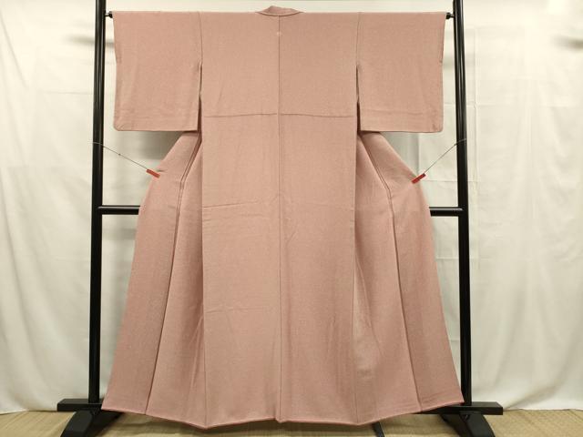 平和屋着物■上質な小紋 霰文 正絹 逸品 DABF0628ya