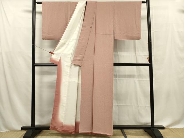平和屋着物■上質な小紋 霰文 正絹 逸品 DABF0628ya