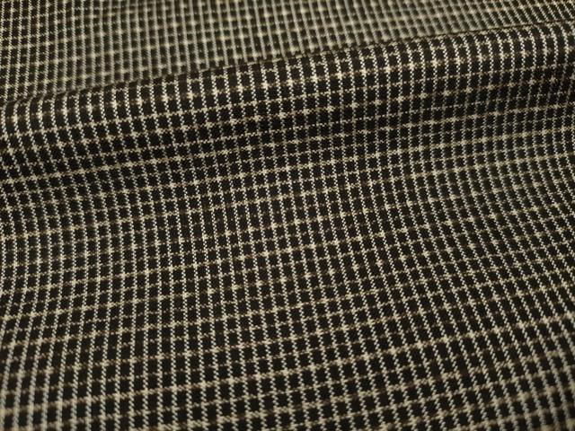 平和屋着物■男性 本場大島紬 亀甲柄 正絹 逸品 DABF0636ya
