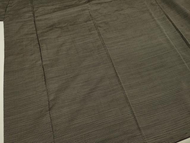 平和屋着物■男性 本場大島紬 亀甲柄 正絹 逸品 DABF0636ya