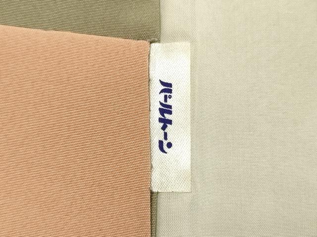 平和屋着物■訪問着 風景文 金彩 正絹 逸品 DABF0708ya