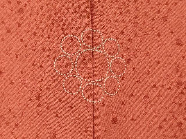平和屋着物■訪問着 刺繍 枝梅文 金彩 正絹 逸品 DABF0750ya