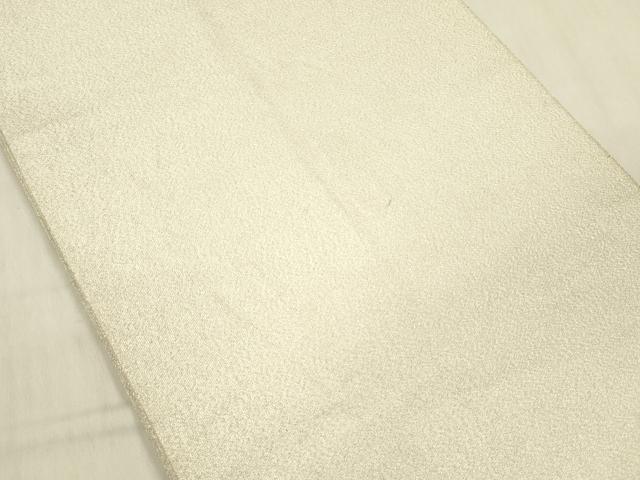 平和屋着物◎綴れ 全通柄袋帯 銀糸 正絹 逸品 DABF0805ya