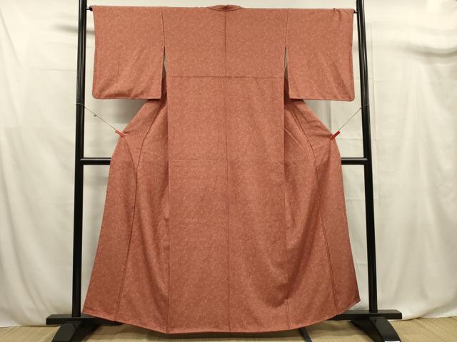 平和屋着物■江戸小紋 番傘 正絹 逸品 DABF0886ya