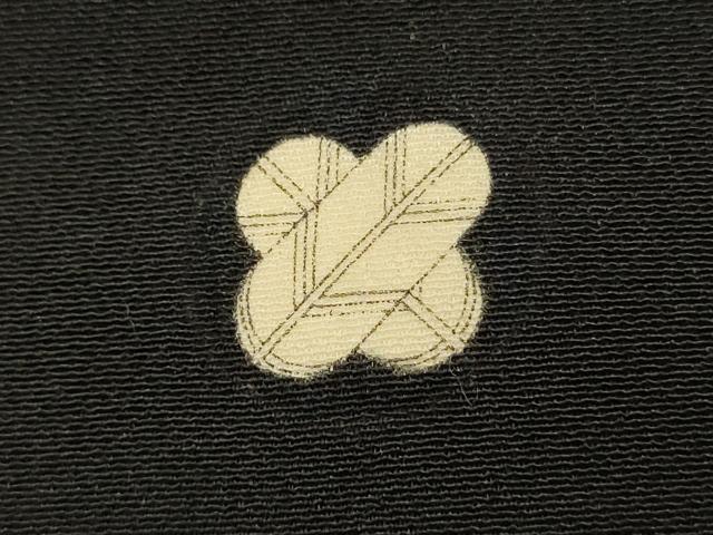 平和屋着物■豪華黒留袖 群鶴 暈し染め 金彩 正絹 逸品 DABF0909ya