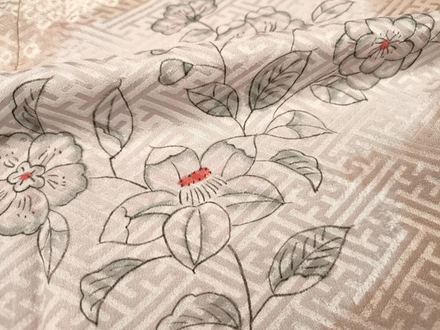 平和屋着物■訪問着 辻が花 絞り 暈し染め 正絹 逸品 DABF0911ya