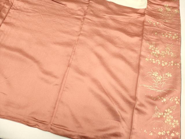 平和屋着物■豪華振袖 駒刺繍 飛鶴文 金彩 正絹 逸品 DABF0995ya
