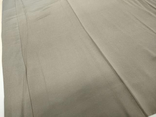 平和屋着物●男性 長襦袢 袷 霞文 正絹 逸品 DABF1152ud