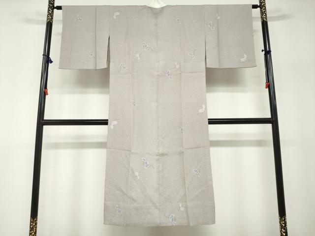 平和屋着物●長襦袢 無双仕立て 瓢箪 ひょうたん やまと誂製 正絹 逸品 DABF1154ud
