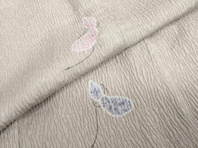 平和屋着物●長襦袢 無双仕立て 瓢箪 ひょうたん やまと誂製 正絹 逸品 DABF1154ud