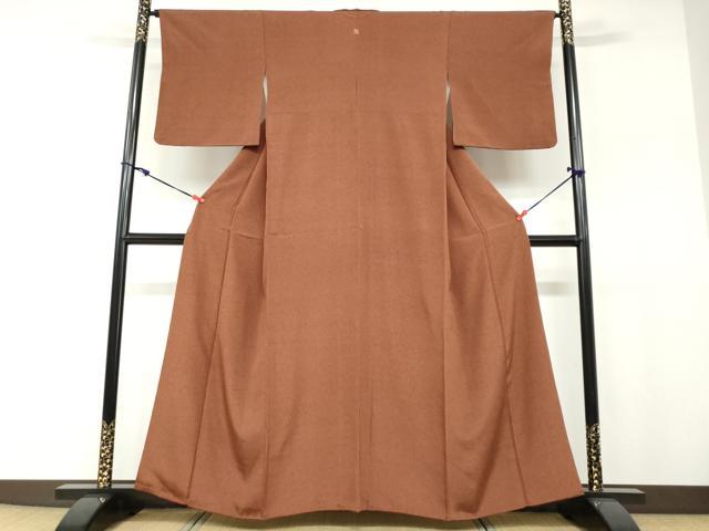 平和屋着物●重要無形文化財 人間国宝 中村勇二郎 江戸小紋 古代菊 正絹 逸品 DABF1173ud