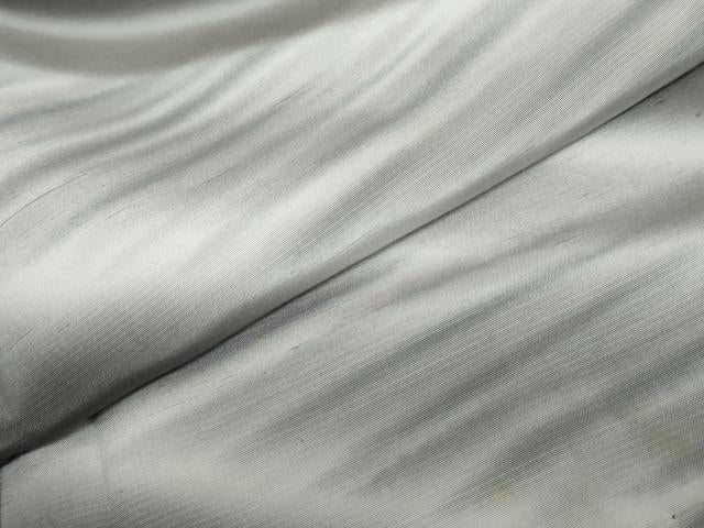 平和屋着物●訪問着 紬地 霞文 正絹 逸品 DABF1238ud
