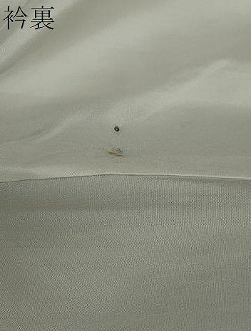 平和屋着物●本場結城紬 重要無形文化財 丁子色 正絹 逸品 DABF1245ud