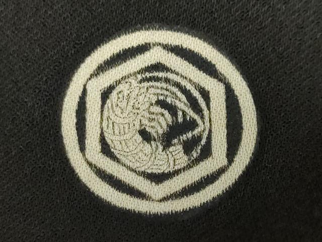 平和屋着物●金彩友禅 卓越技能者・名工・和田光正 黒留袖 平安御所車草花文 金銀彩 正絹 逸品 DABF1258ud