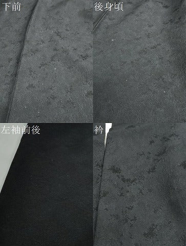 平和屋着物●訪問着 駒刺繍 舞桜文 暈し染め 正絹 逸品 DABF1260ud