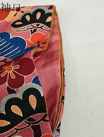 平和屋着物●豪華振袖 駒刺繍 宝尽くし鳳凰草花文 金彩 正絹 逸品 DABF1270ud