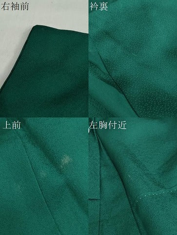 平和屋着物●染色作家 斉藤三才 振袖 三才鳥 暈し染め 金彩 正絹 逸品 DABF1275ud