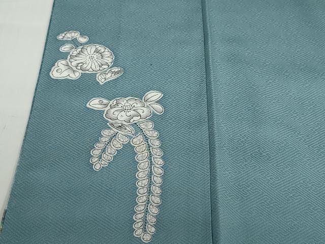 平和屋着物●訪問着 作家物 辻が花 暈し染め 正絹 逸品 DABF1303ud