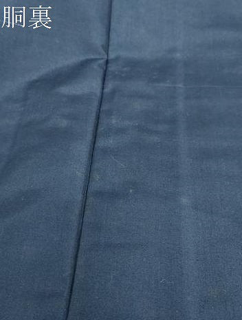 平和屋着物●男性 本場大島紬 抽象文様 正絹 逸品 未使用 DABF1324ud
