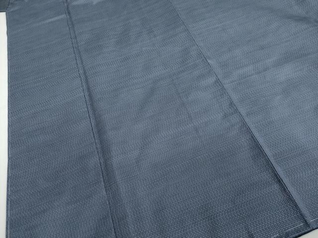 平和屋着物●男性 本場大島紬 抽象文様 正絹 逸品 未使用 DABF1324ud