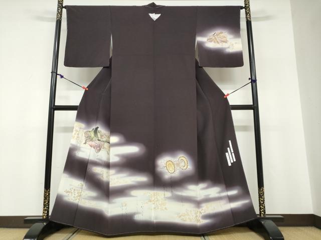 平和屋着物○友禅師・京の名工・伝統工芸士・樽本伊勢蔵 訪問