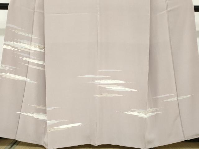 平和屋着物●訪問着 刺繍 霞文 金彩 正絹 逸品 DABF1354ud