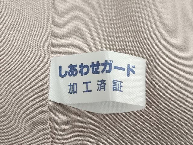 平和屋着物●訪問着 刺繍 霞文 金彩 正絹 逸品 DABF1354ud