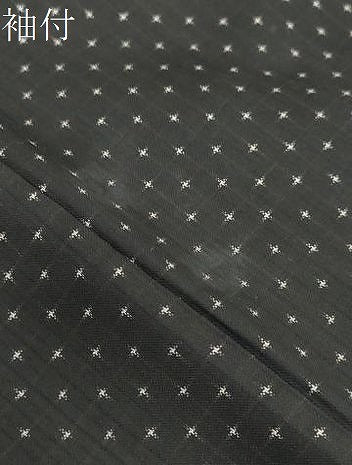 平和屋着物●本場大島紬 蚊絣 正絹 逸品 DABF1375ud
