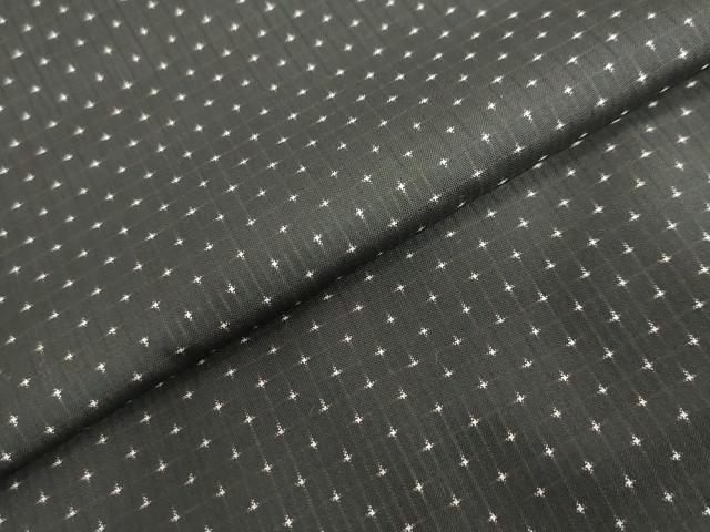 平和屋着物●本場大島紬 蚊絣 正絹 逸品 DABF1375ud