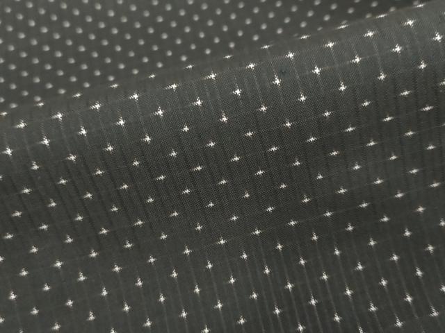 平和屋着物●本場大島紬 蚊絣 正絹 逸品 DABF1375ud