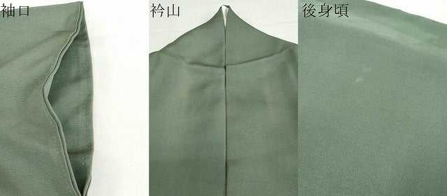 平和屋着物●豪華色留袖 草花文 正絹 逸品 DABF1383ud