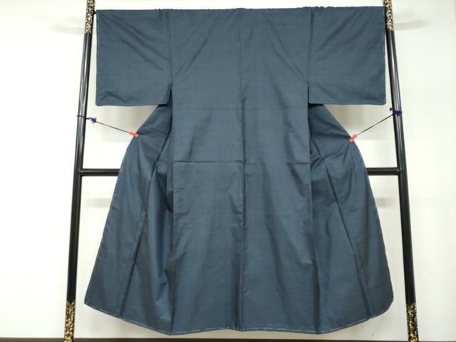 平和屋着物●男性 本場大島紬 アンサンブル 長羽織 100亀甲 総詰め 証紙付き 水間イツエ作 正絹 逸品 未使用 DABF1387ud