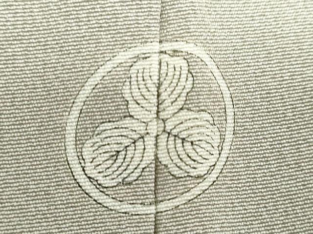 平和屋着物●豪華色留袖 友禅 作家物 風景花文 暈し染め ロング丈 正絹 逸品 未使用 DABF1393ud