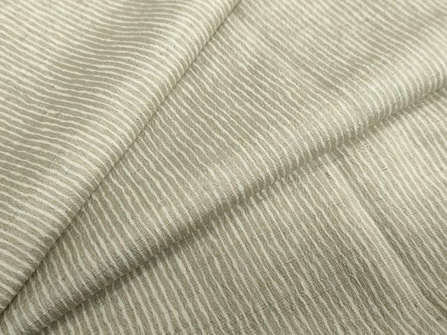 平和屋着物●上質な紬 変わり縞 正絹 逸品 DABF1399ud