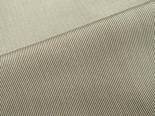 平和屋着物●江戸小紋 万筋 海松茶色×亜麻色 正絹 逸品 DABF1420ud