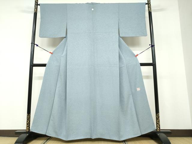 平和屋着物●江戸小紋 作家物 角通し 正絹 逸品 DABF1475ud