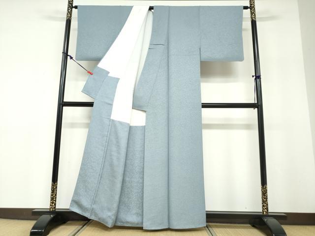 平和屋着物●江戸小紋 作家物 角通し 正絹 逸品 DABF1475ud