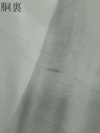 平和屋着物●本場大島紬 7マルキ 古代染色純泥染 葡萄蔦の葉文 ますいわ屋扱い 証紙付き 正絹 逸品 未使用 DABF1520ud