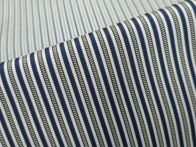 平和屋着物●男性 行灯袴 舞鶴平 縞 正絹 逸品 DABF1563ud
