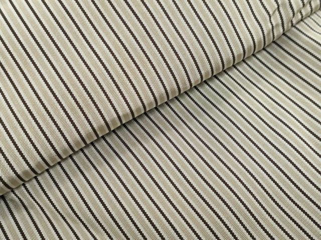 平和屋着物●男性 馬乗り袴 縞 正絹 逸品 DABF1564ud