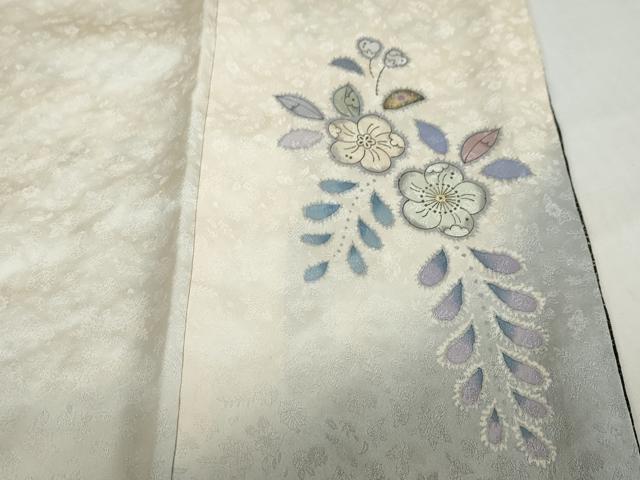 平和屋着物●訪問着 作家物 絞り 辻が花 金彩 金通し地 反端付き 正絹 逸品 DABF1577ud