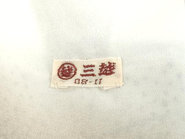 平和屋着物●小紋 抽象文様 三越扱い 洗える着物 DABF1608ud